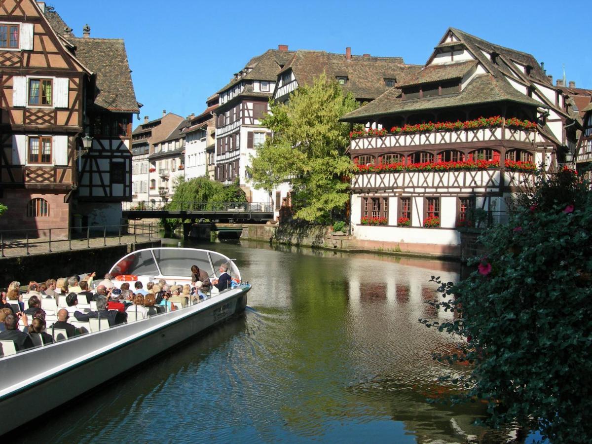 Gite Terre D'Helene 4 A 5 Pers Proche Strasbourg 42 M2, 3 Etoiles, Wifi, Paisible, Jardin, Proche Commerces,16 Atouts, Animaux Acceptes Berstett Zewnętrze zdjęcie
