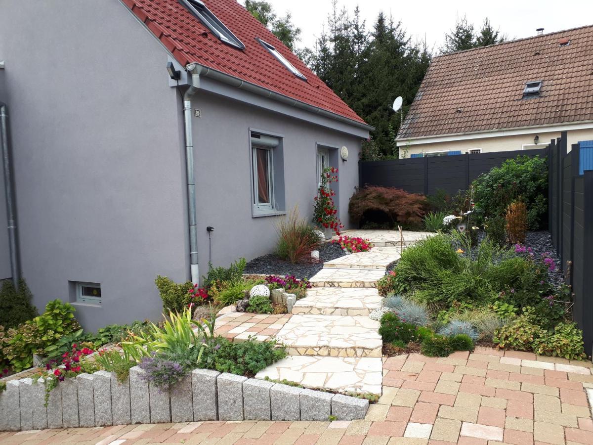Gite Terre D'Helene 4 A 5 Pers Proche Strasbourg 42 M2, 3 Etoiles, Wifi, Paisible, Jardin, Proche Commerces,16 Atouts, Animaux Acceptes Berstett Zewnętrze zdjęcie